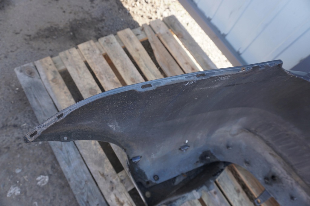 фото №11, Toyota prius ii бампер задній 1g3 52159-47030 2007rok szary