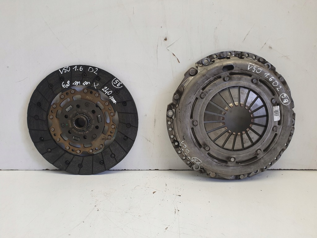 фото №1, Volvo s40 ii v50 1.6 d2 компресор кондиціонера