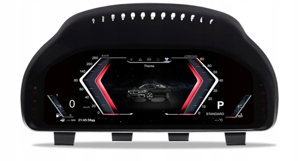 Цифровой панель приборы lcd bmw f07 f10 f11 f06 f12 f01 f02 f15 f16 f25 f26 Киев