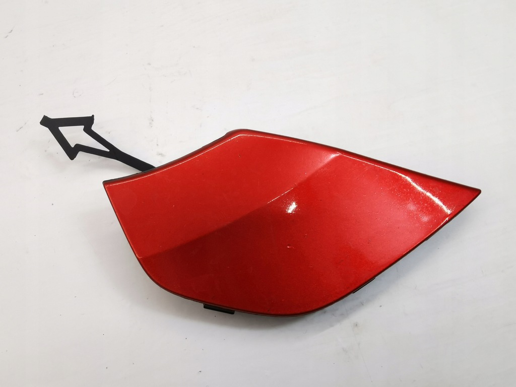 фото №2, Renault kadjar 15-18 заглушка фаркоп бампер перед