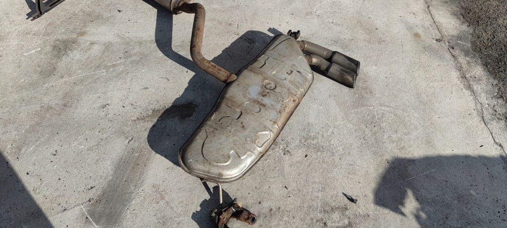 фото №6, Гаситель выхлоп audi a3 8p vw seat skoda 1k6253611al