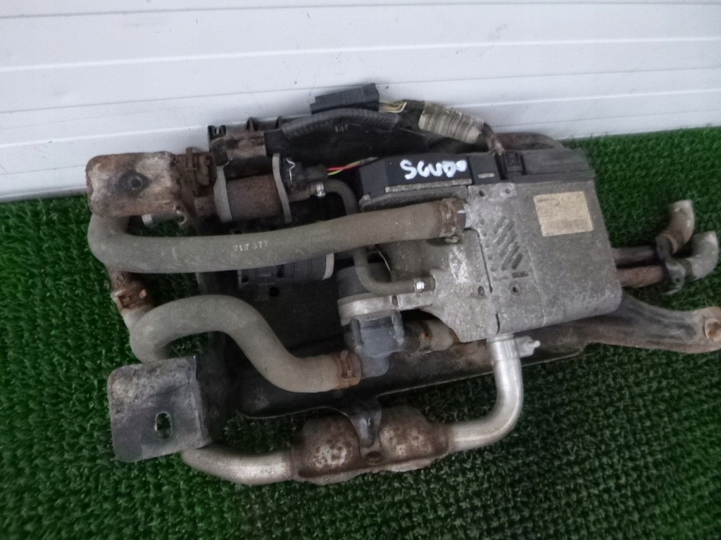 фото №1, Scudo jumpy 07- webasto обогреватель стояночный