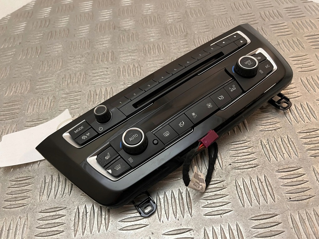 фото №7, Bmw 4 f36 gran coupe 2018 панель кондиционера