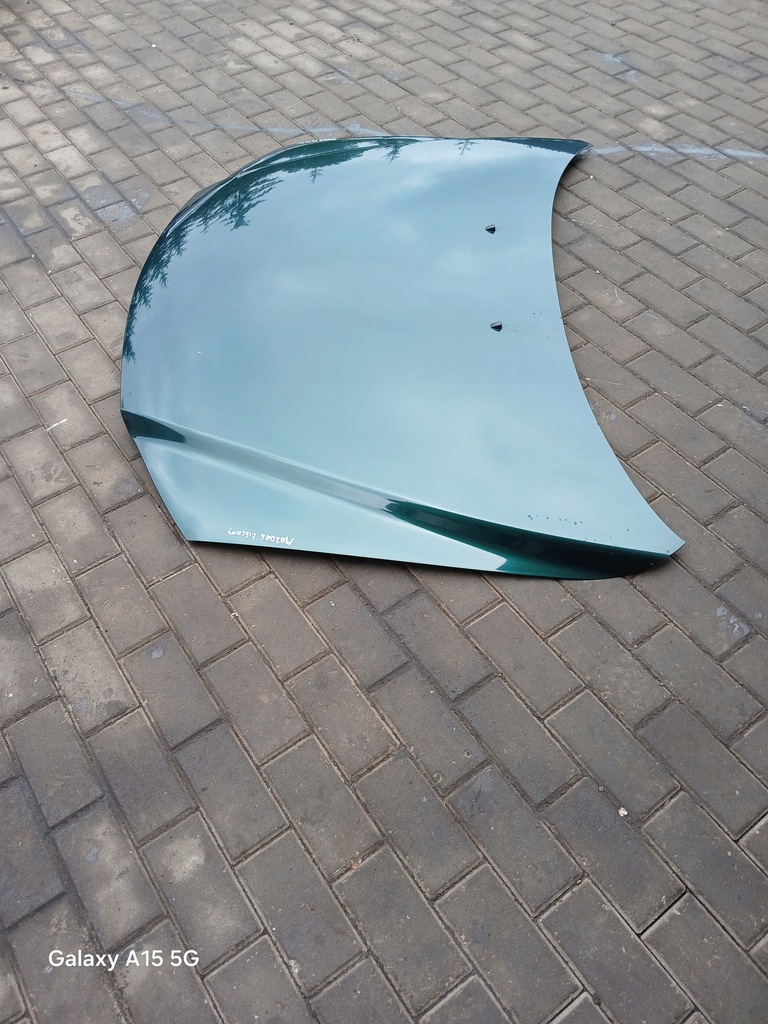 фото №7, Капот нет zgnita mazda 6 gg 02-07 цвет зелёный