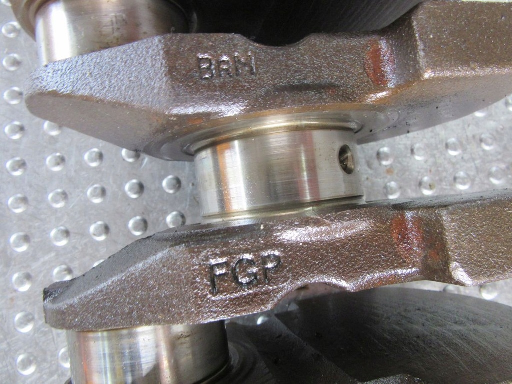 фото №6, Opel antara 2.4i wał коленчатый номинал