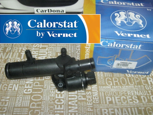 фото №3, Термостат корпус термостата 1.5 dci clio ii oryg