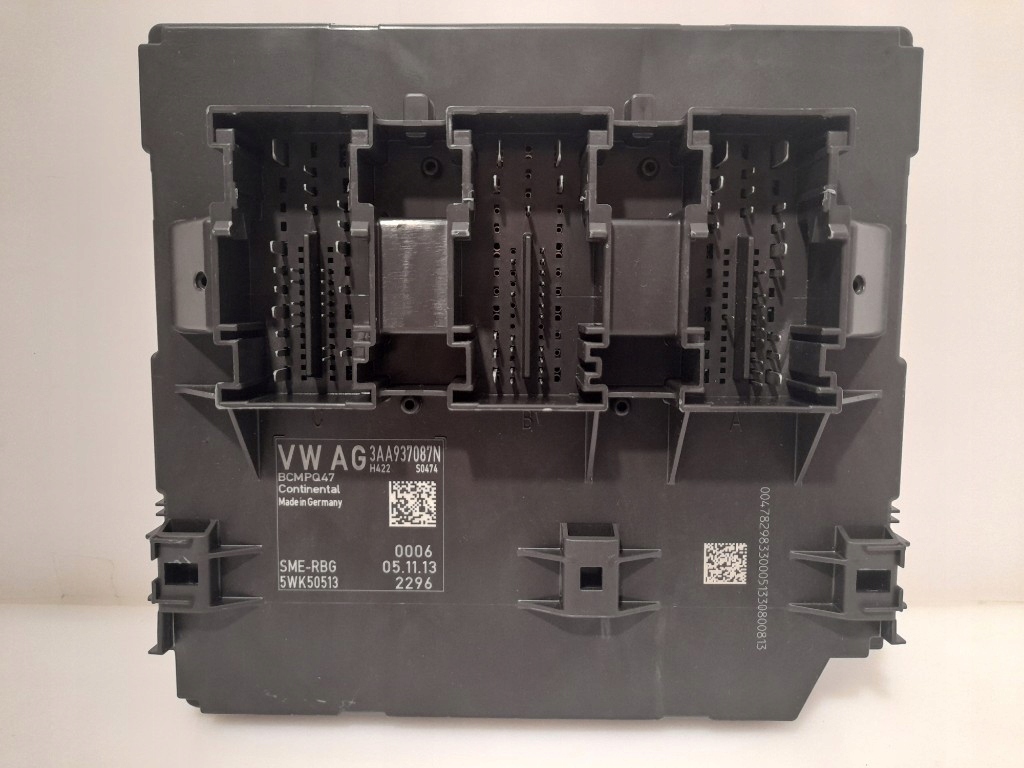 фото №2, Vw passat b7 europa модуль блок керування комфорту bcm блок управління бортовою мережею 3aa937087n