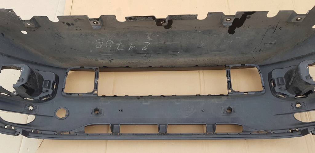 фото №14, Jeep renegade бампер передний. накладка. pdc.