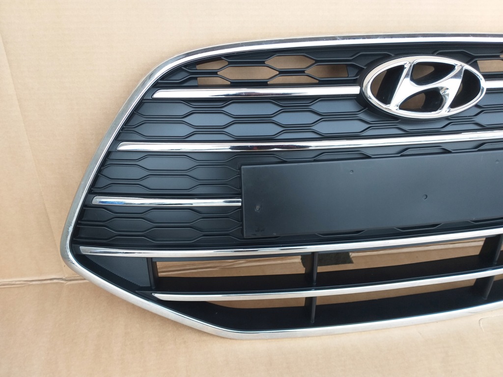 фото №2, Hyundai ix20 lift решітка радіатора решітка радіатора