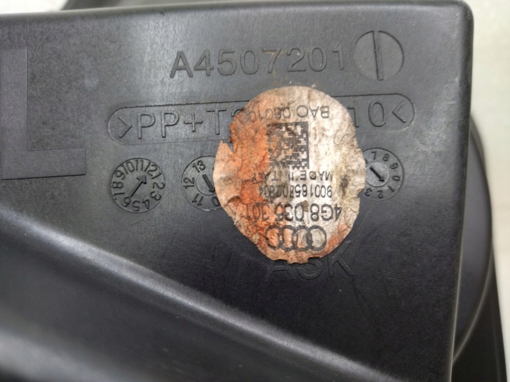 фото №9, 4g8035301 динамік bang & olufsen audi a7 s7 rs7 2011-2018r