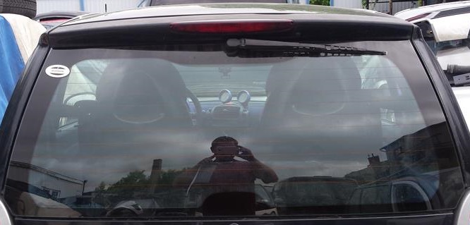 фото №1, Скло задня задня кришки багажника smart fortwo