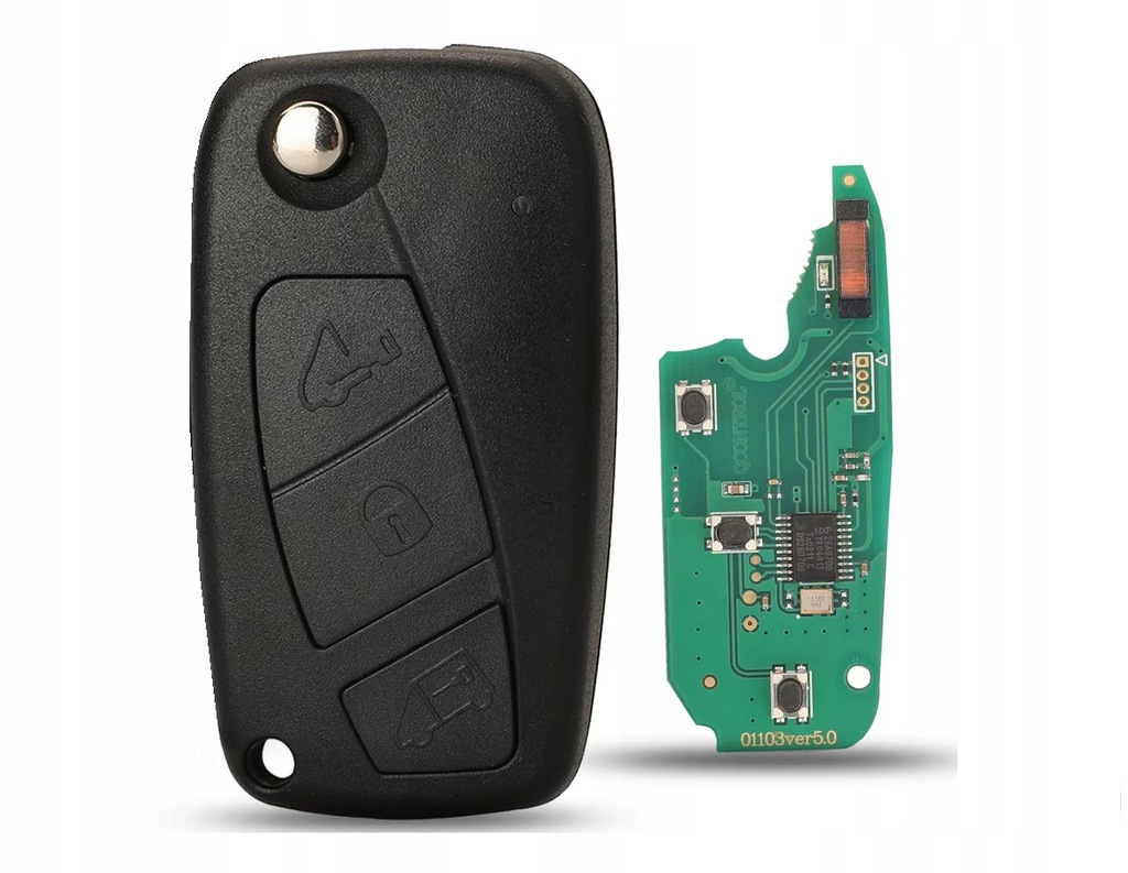 фото №1, Ключ pilot opel combo 2010-16 433mhz id46