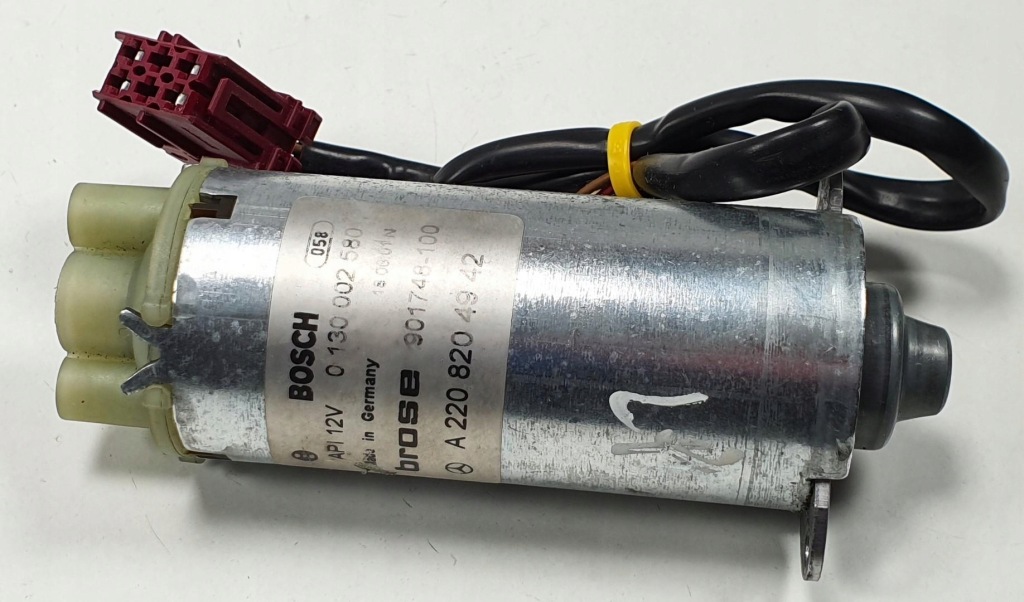 фото №1, Моторчик регулювання сидіння лівий mercedes w220