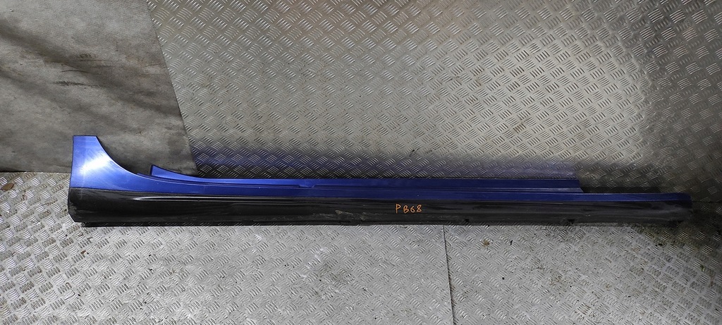 фото №1, Maserati ghibli gransport молдинг порог накладка