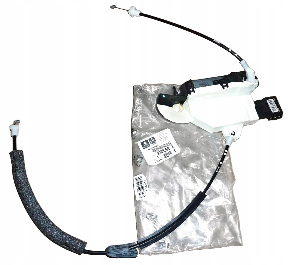 фото №1, Замок кассета дверь citroen berlingo левый перед оригинальный номер