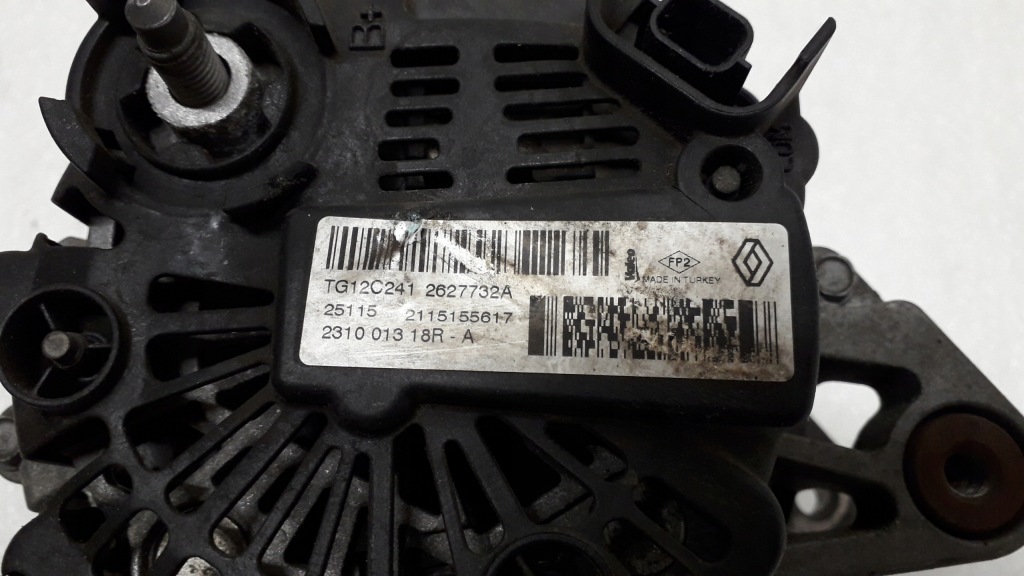 Renault dacia генератор 231001318r Киев