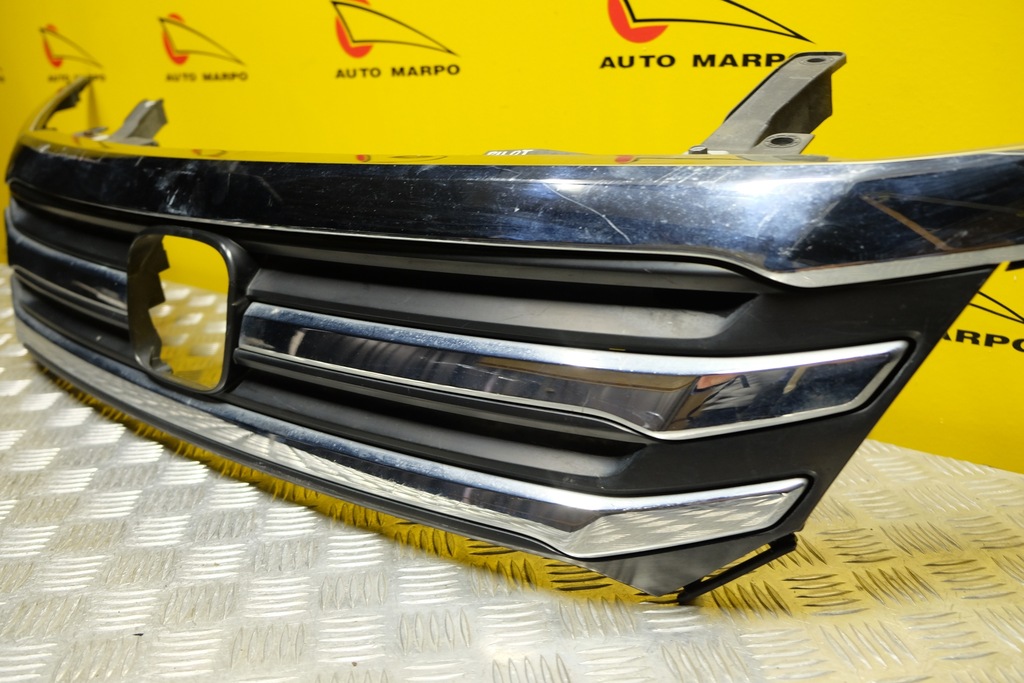 фото №7, Honda pilot 2016-2018 решётка радиатора решётка радиатора перед хром usa