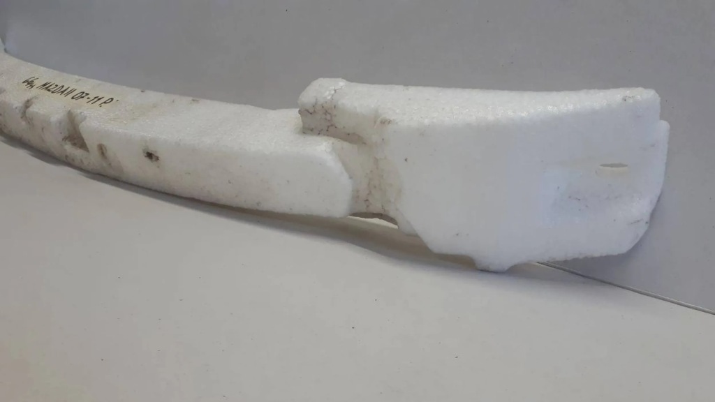 фото №3, Mazda 2 2007-2011 абсорбер бампера перед