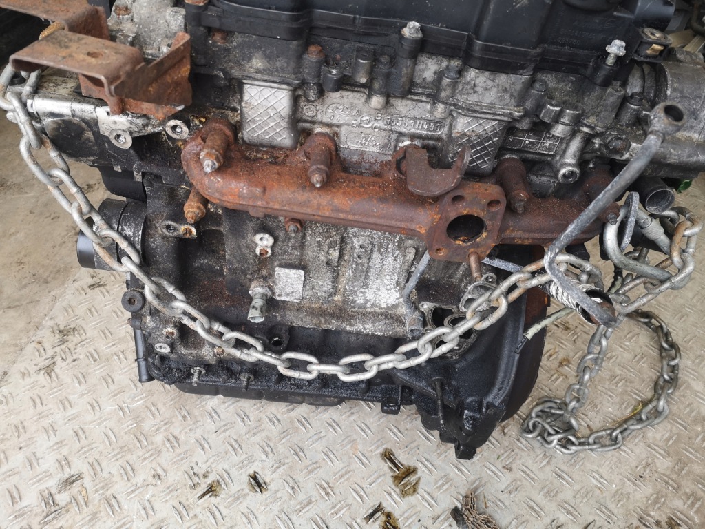 Peugeot citroen двигатель 1.6 hdi 10jb01 psa9hy с Разборки