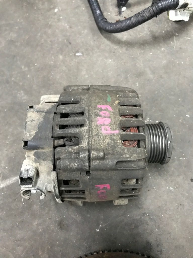 фото №1, Peugeot partner 1.6 hdi 08- генератор 9665617780