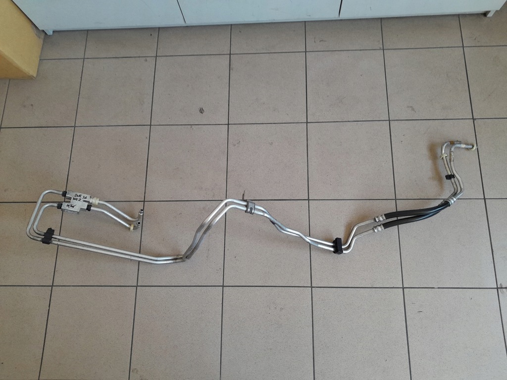 фото №1, Jeep grand cherokee iv wk2 lift 2013-16 3.6 дроти трубки радіатора оливи