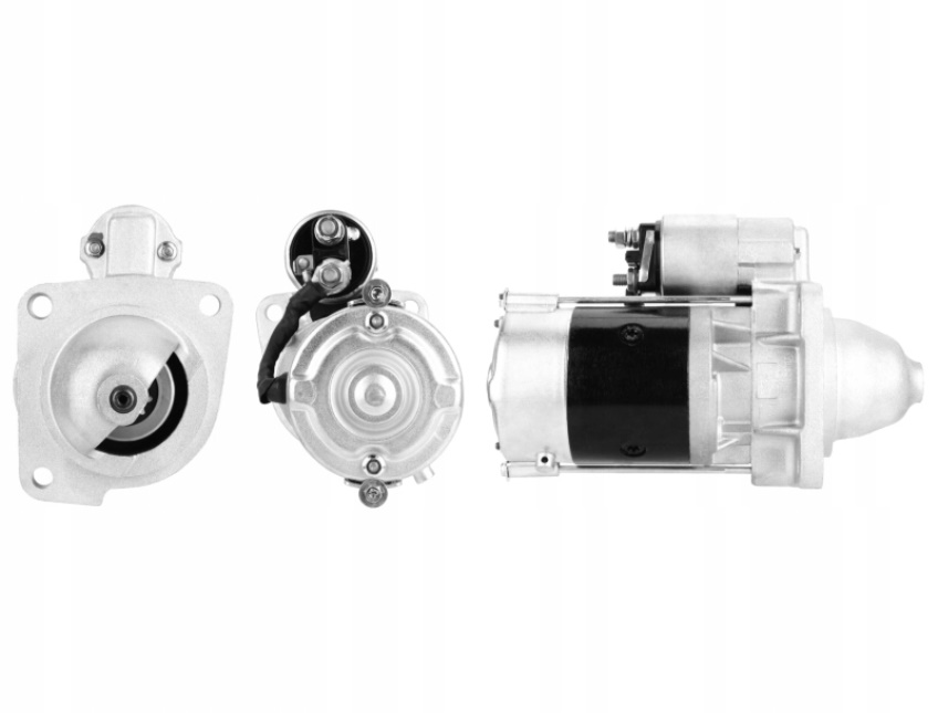 Купить Стартер 12v 1kw lucas к renault megane iv 1.6