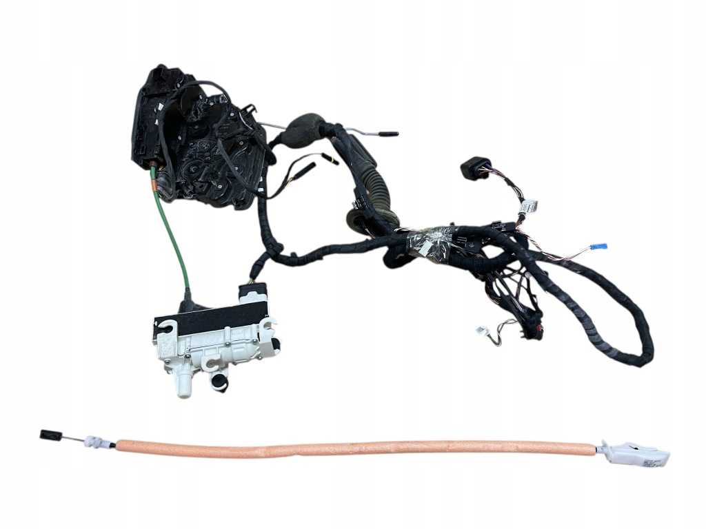 фото №1, Замок дверь soft closse доводчик правый задняя + электропроводка bmw 5 g30 f90 lci