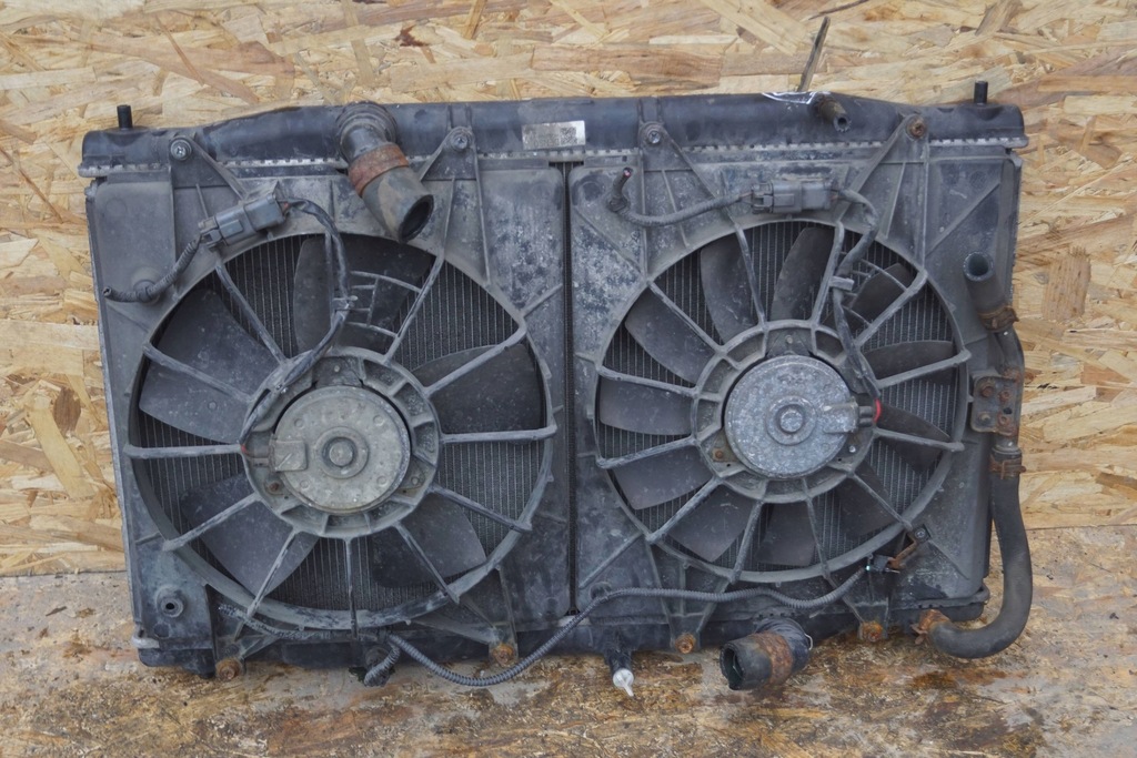 фото №11, Радиатор вентилятор honda cr-v iii 2.2 i-ctdi d732