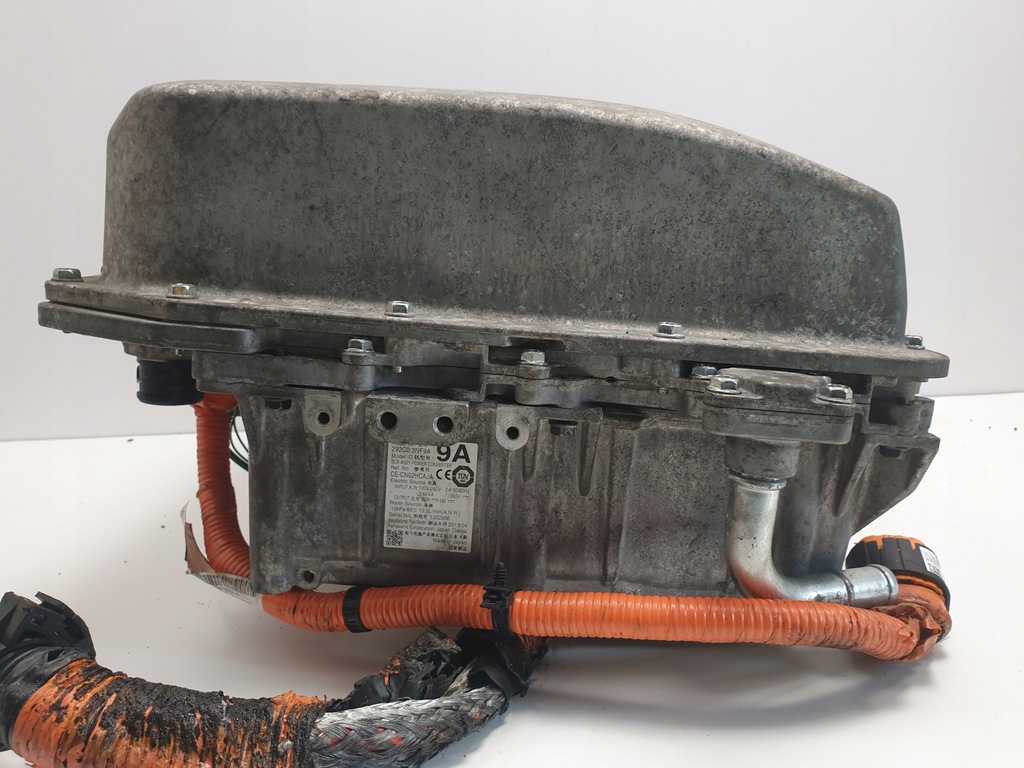 фото №10, Nissan leaf i ze0 инвертор модуль 292c0 3nf9a 150km