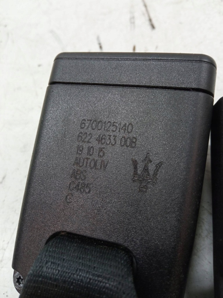 Купить Клипса поперечина безопасности левый перед водителя maserati ghibli iii