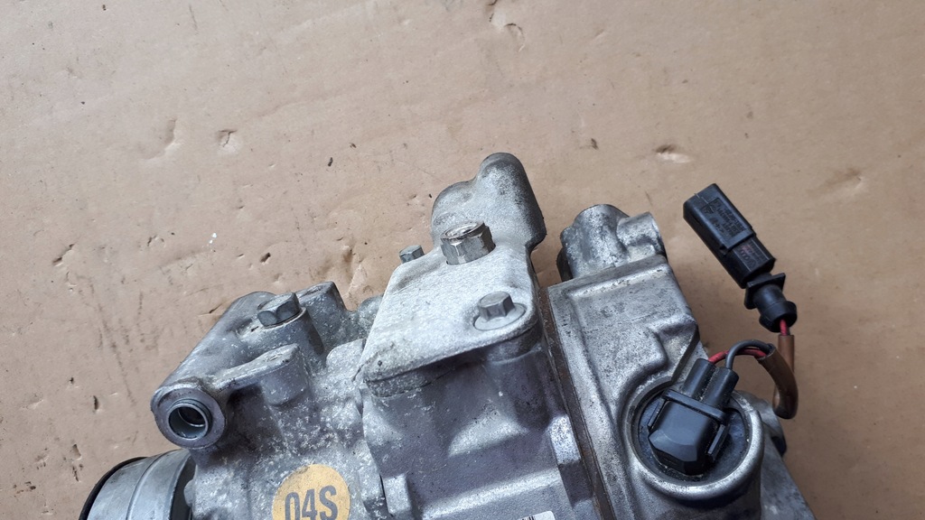 фото №6, S6 c7 4g a6 компрессор кондиционера 4.0 tfsi a7 s7