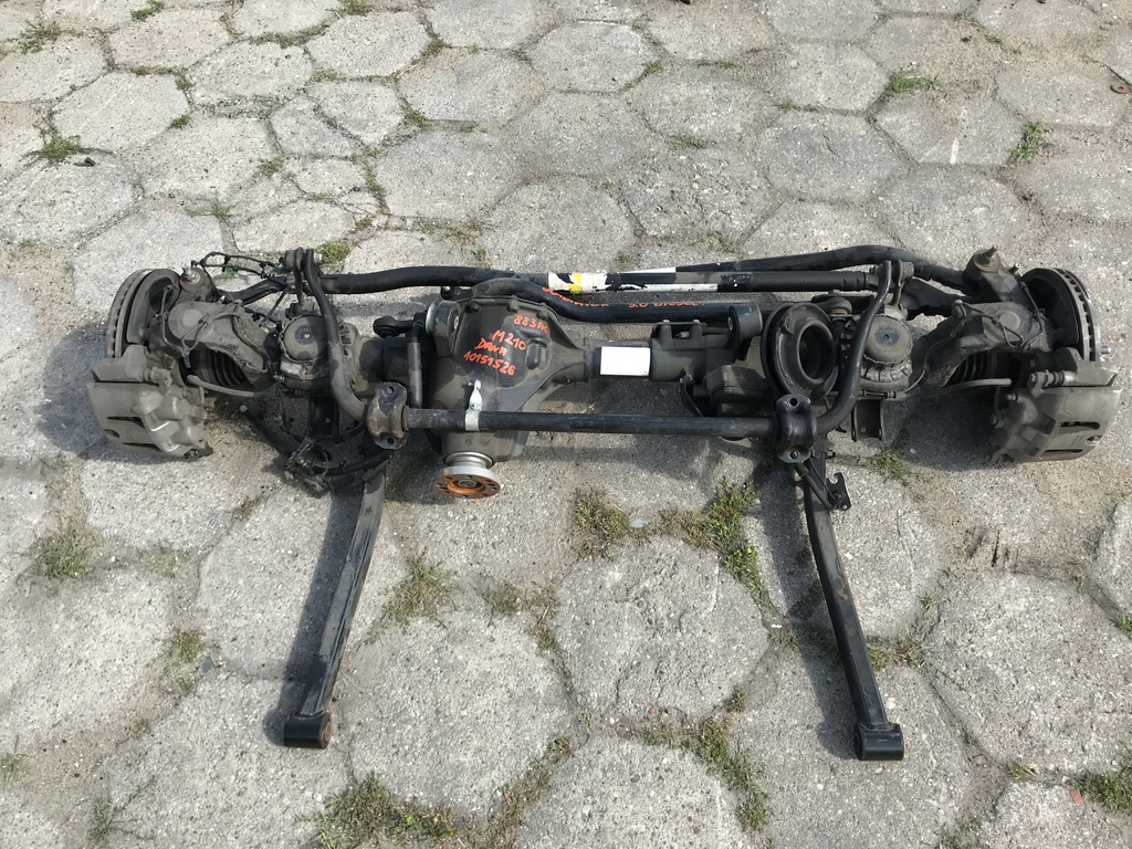 фото №1, Jeep wrangler jl 3.0 crd міст перед передній підвіска gladiator m210