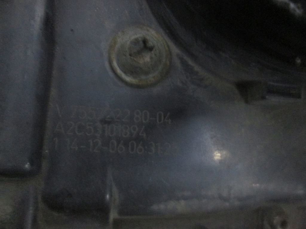 фото №5, Коллектор всасывающий дроссельная заслонка 755722280-04 mini r56