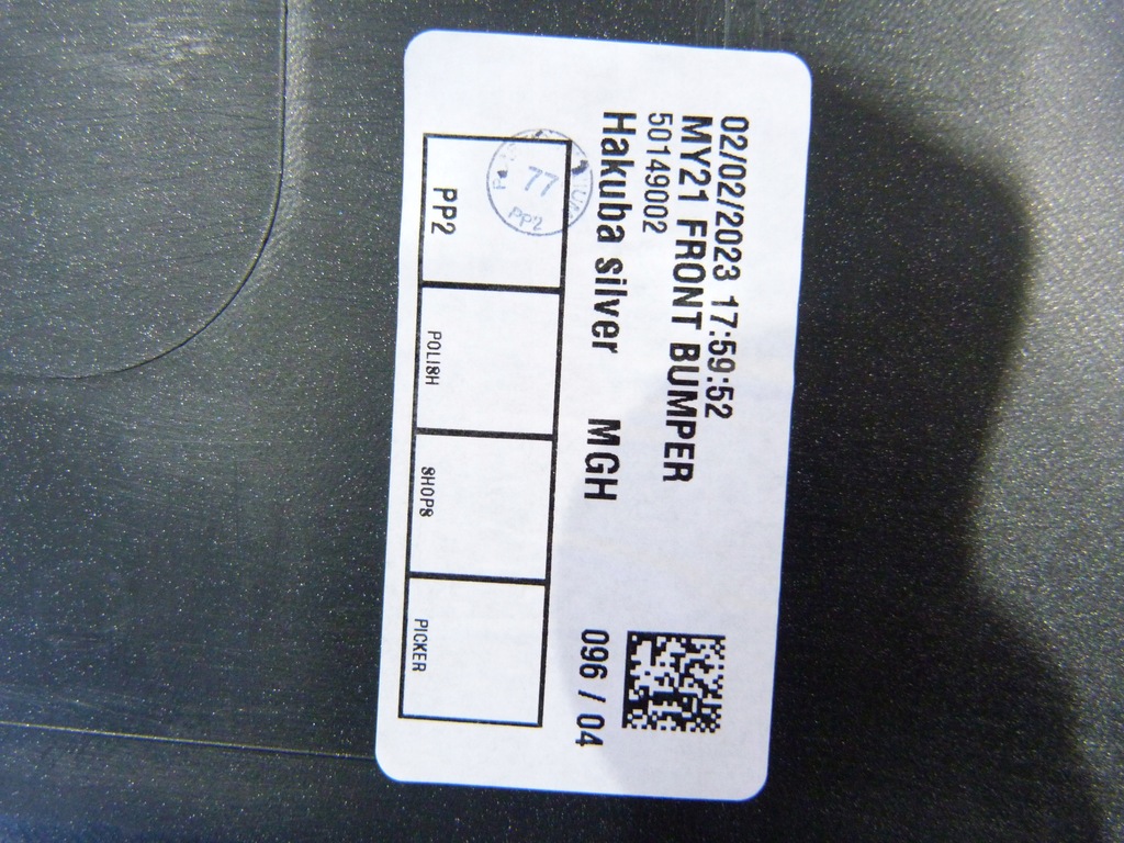 фото №8, Land rover discovery v 5 бампер перед идеальное состояние