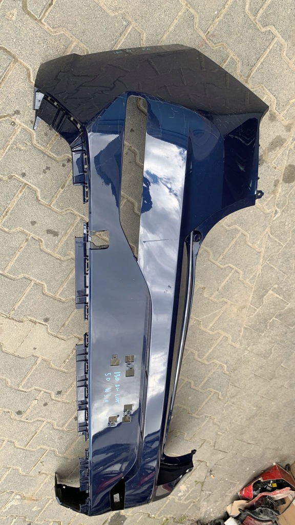 фото №2, Hyundai i30 2021- бампер задняя задний 5d