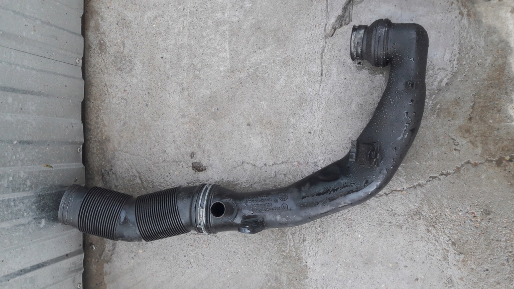 фото №3, Seat ibiza iii труба інтеркулер 1.9tdi turbo