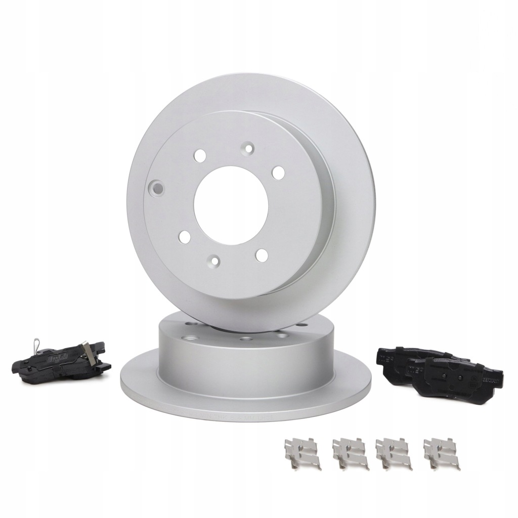 фото №2, Набор диск i тормозных колодок тормозных задняя hyundai matrix, sonata iv