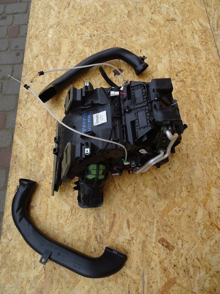 фото №1, Renault trafic iii vivaro отопитель кондиционер