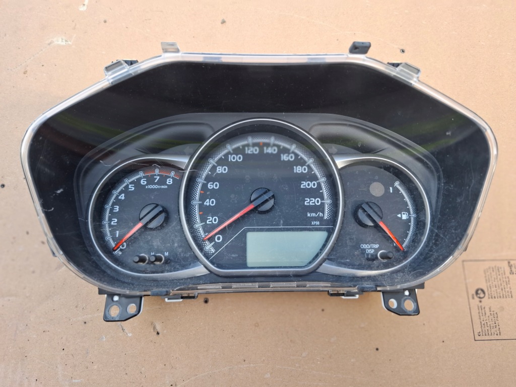 фото №1, Лічильник прилади toyota yaris iii 83800-0u300