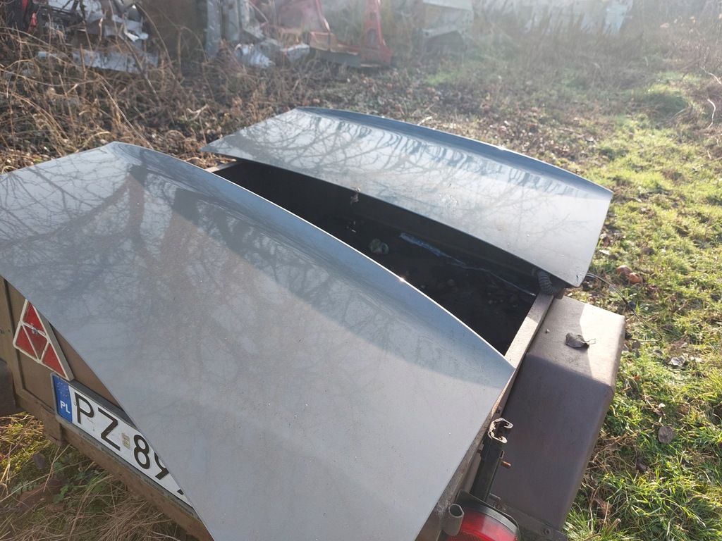 фото №6, Кришка багажника peugeot 407 sedan