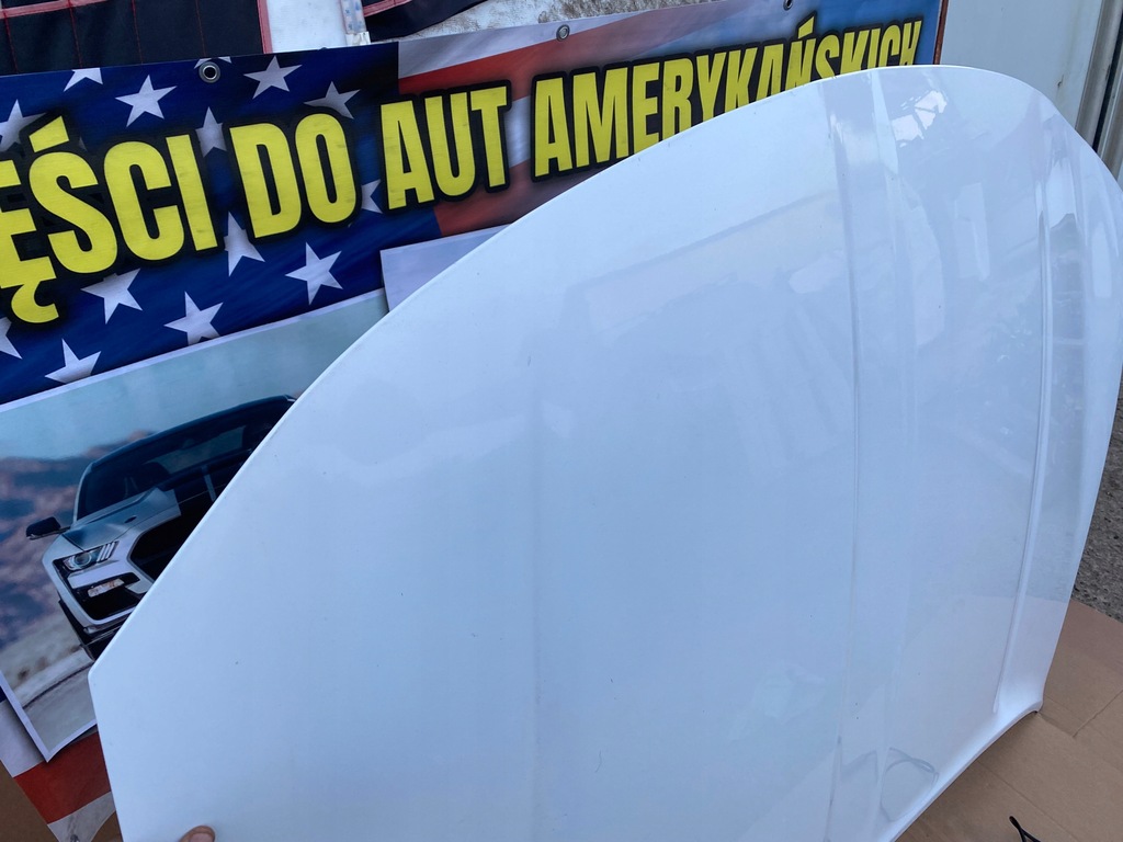 фото №8, Капот dodge charger 3.6 2016r. оригінал pw7 ideal