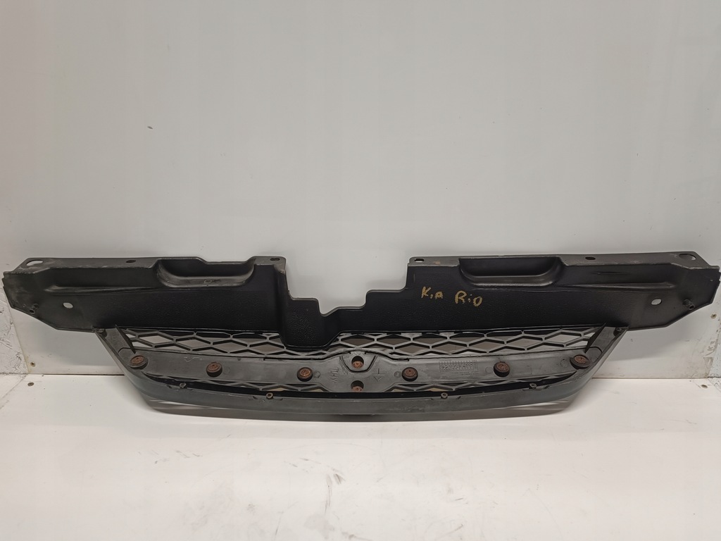 фото №3, Решётка радиатора решётка радиатора kia rio 1 i lift 02-05 86350-fd010