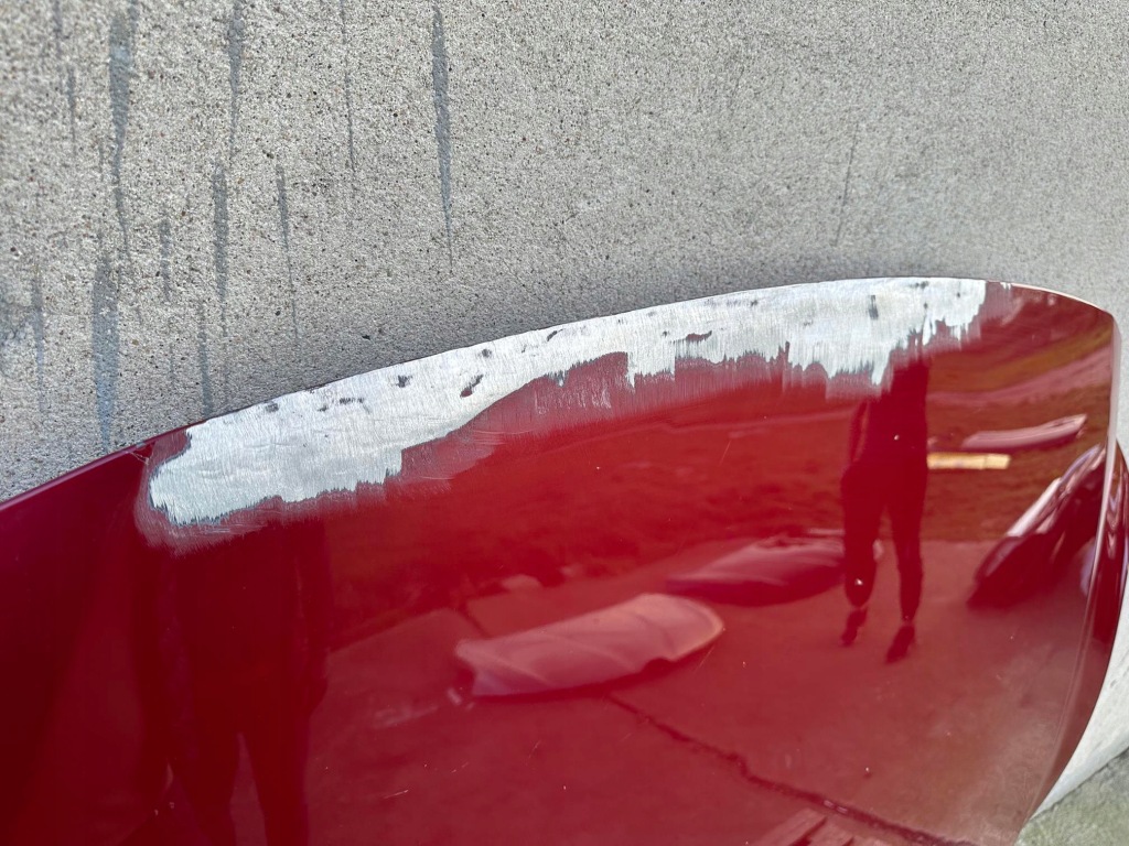 Капот кришка двигуна lexus ls v 5 2017- bardzo ladna оригінальна Оригінал