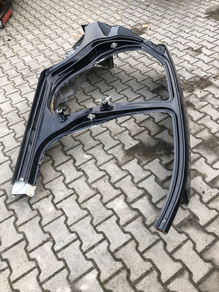 фото №1, Toyota aygo ii чверть крила правий задня блок двигуна задній