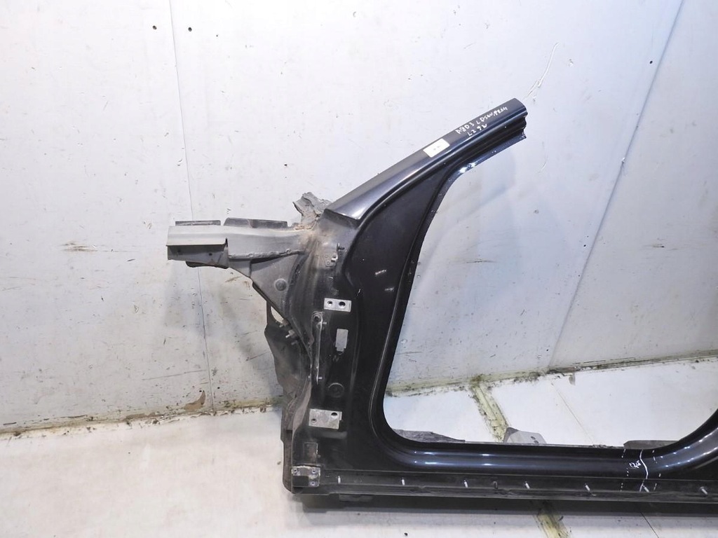 фото №9, Порог блок двигателя левый перед lz9w audi a8 d3