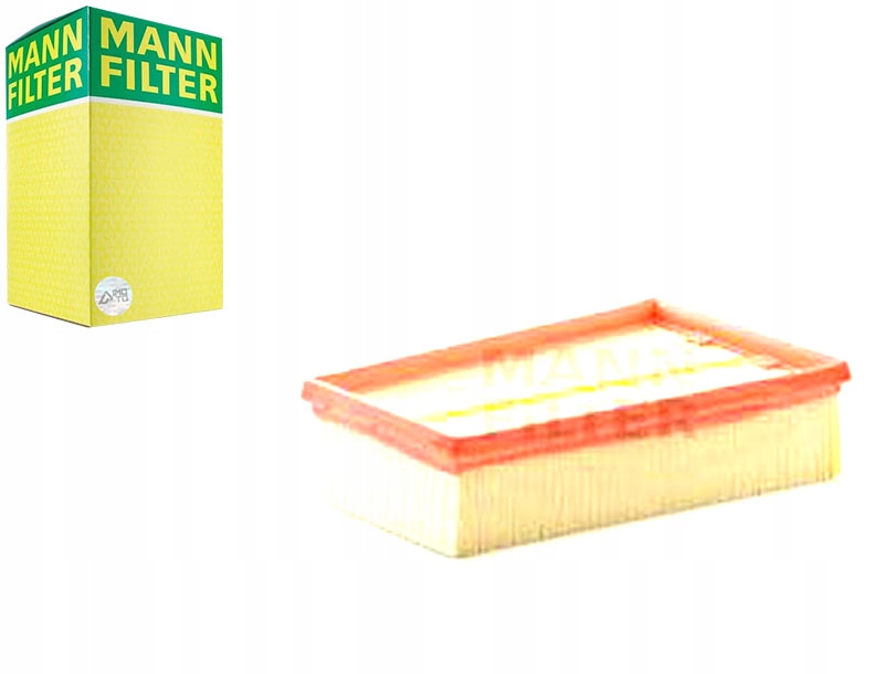 фото №1, Фільтр повітря nissan 1,6 mann-filter