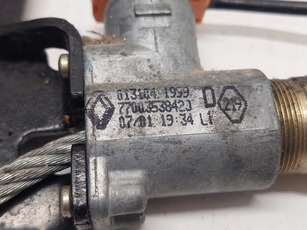 фото №3, Натяжитель поперечина безопасности левый перед renualt kangoo i 7700353842j