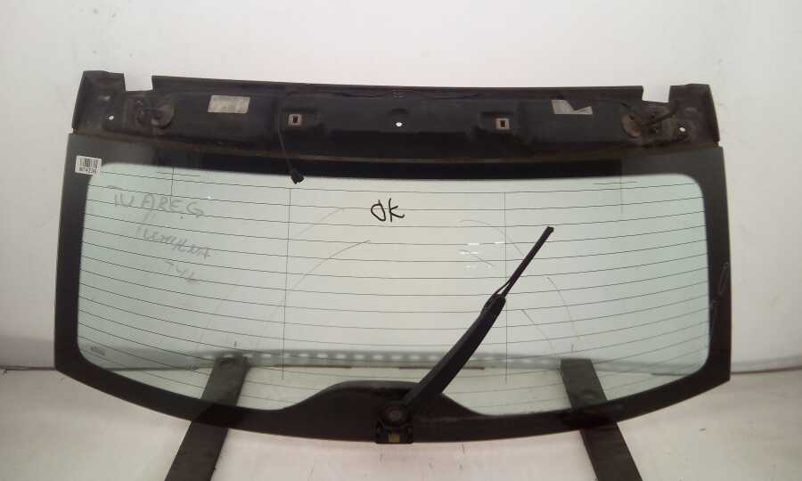 фото №1, Стекло задняя задняя vw touareg 2002-2010