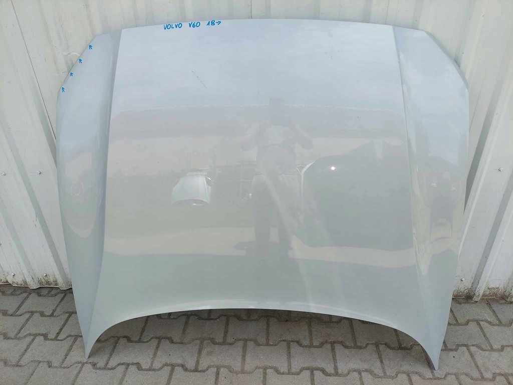 фото №1, Volvo v60 ii s60 iii капот крышка двигателя