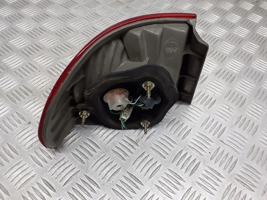 фото №7, Лампа ліва задня w кришка багажника toyota corolla e11